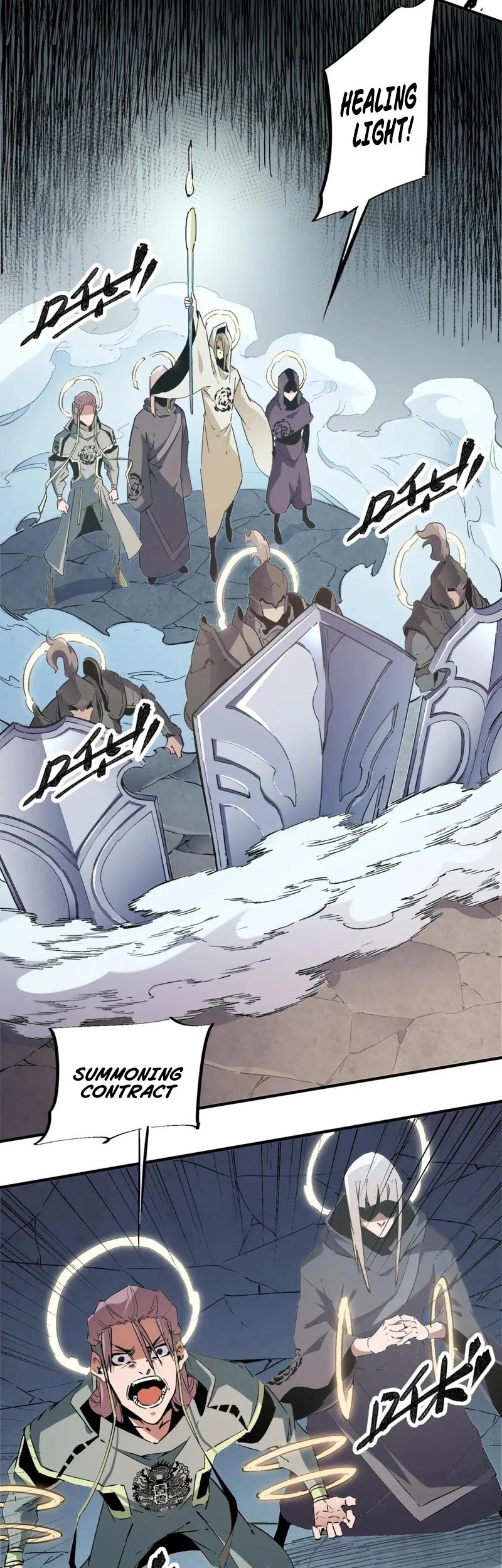 God Killer Chapter 37 Gambar 32