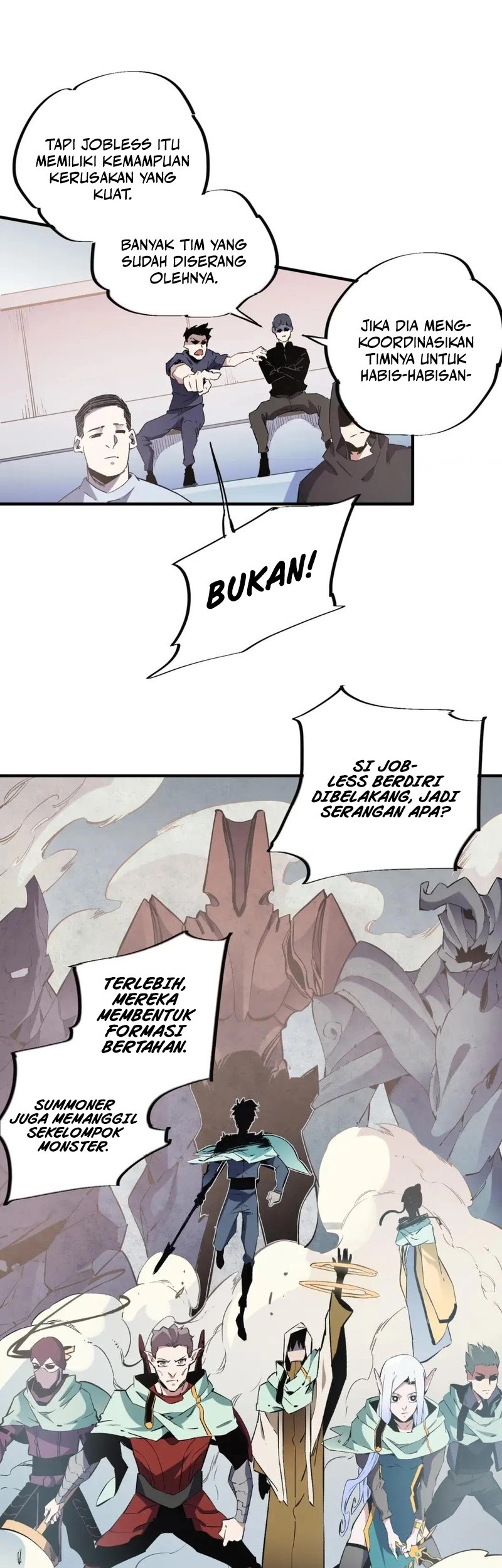 God Killer Chapter 37 Gambar 35