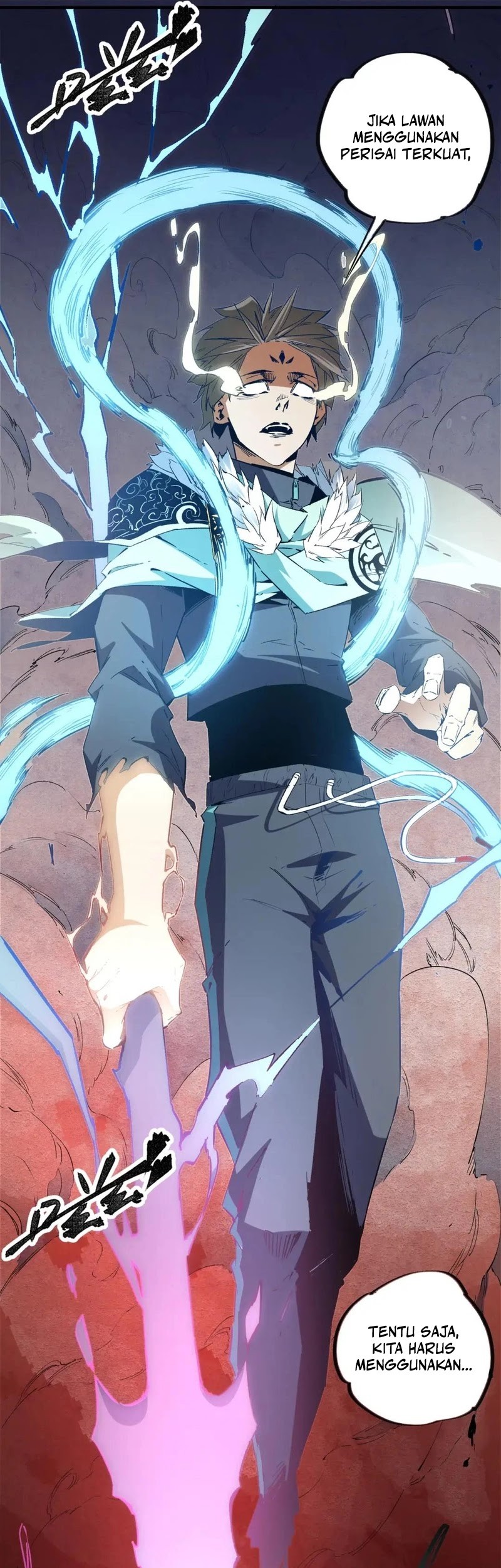 God Killer Chapter 37 Gambar 39