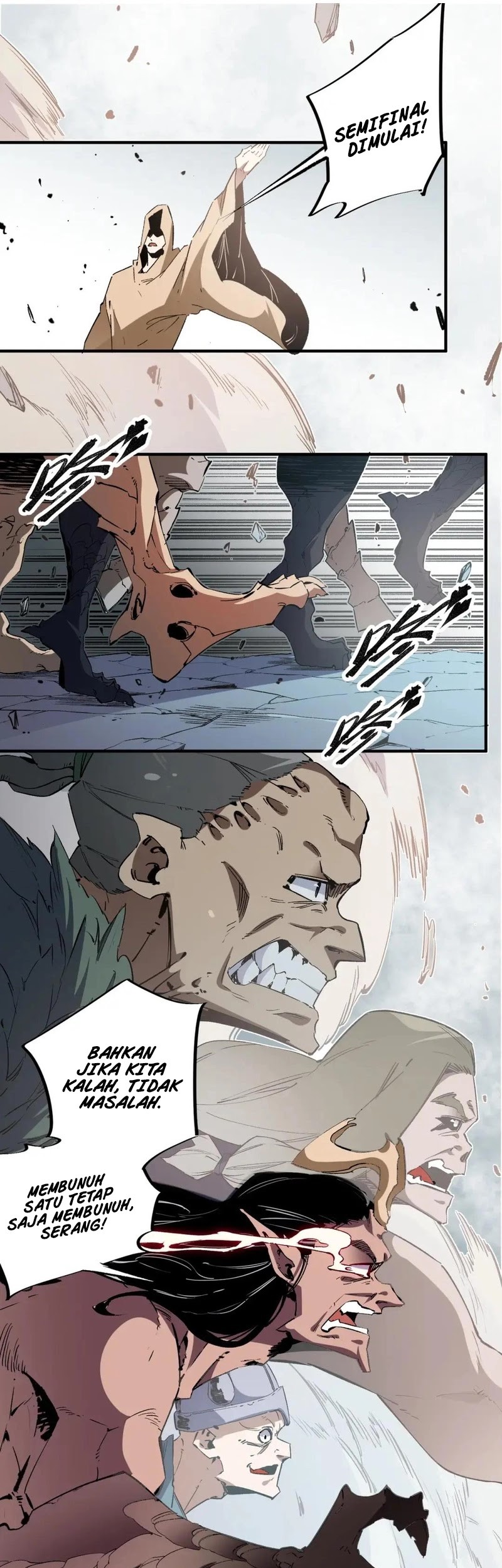 God Killer Chapter 37 Gambar 4