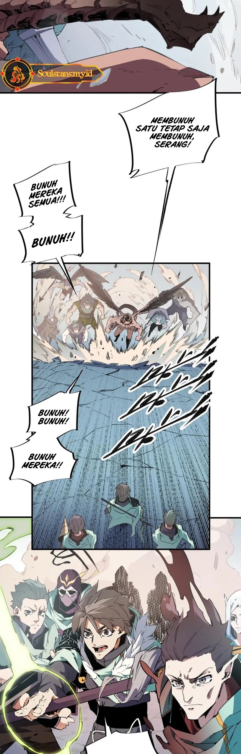 God Killer Chapter 37 Gambar 5