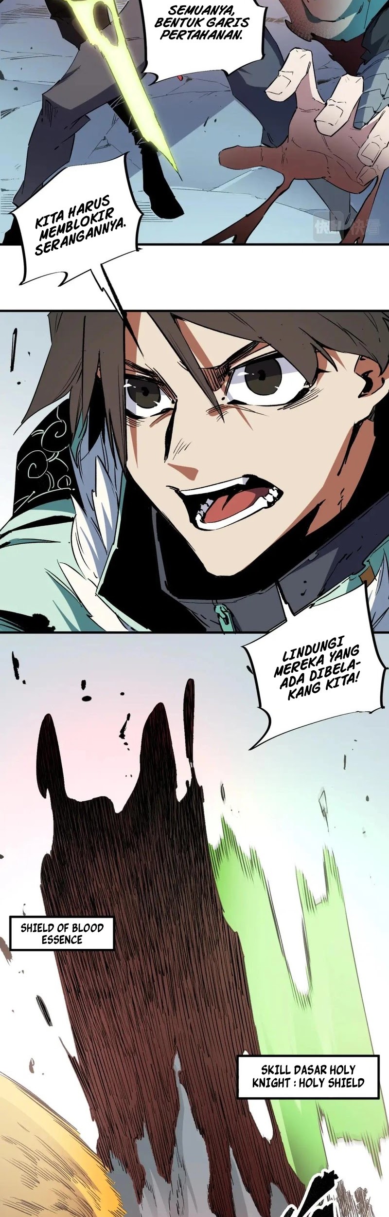 God Killer Chapter 37 Gambar 6