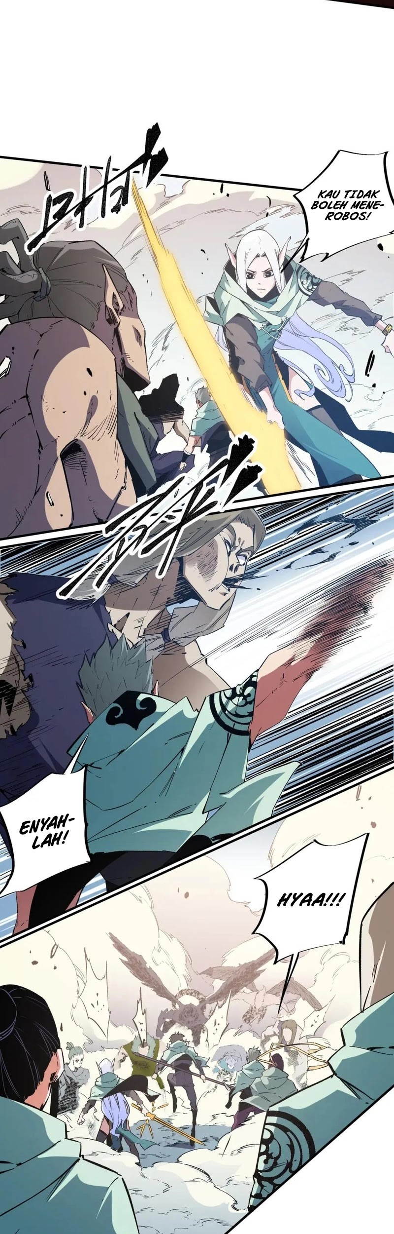 God Killer Chapter 37 Gambar 8