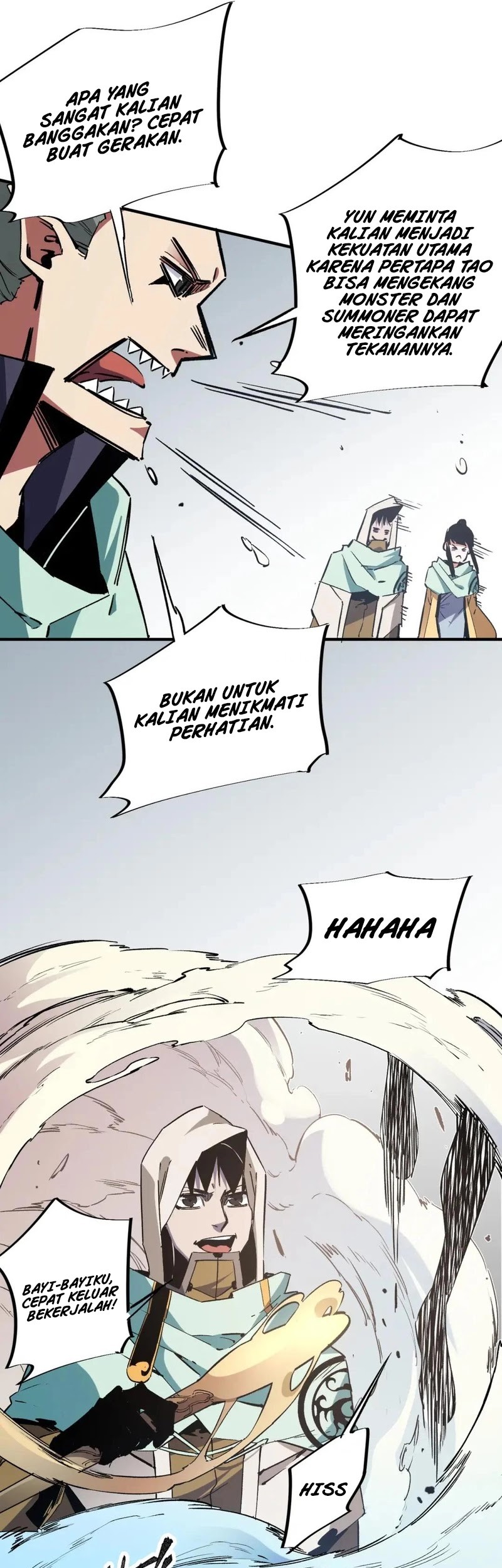 God Killer Chapter 37 Gambar 10