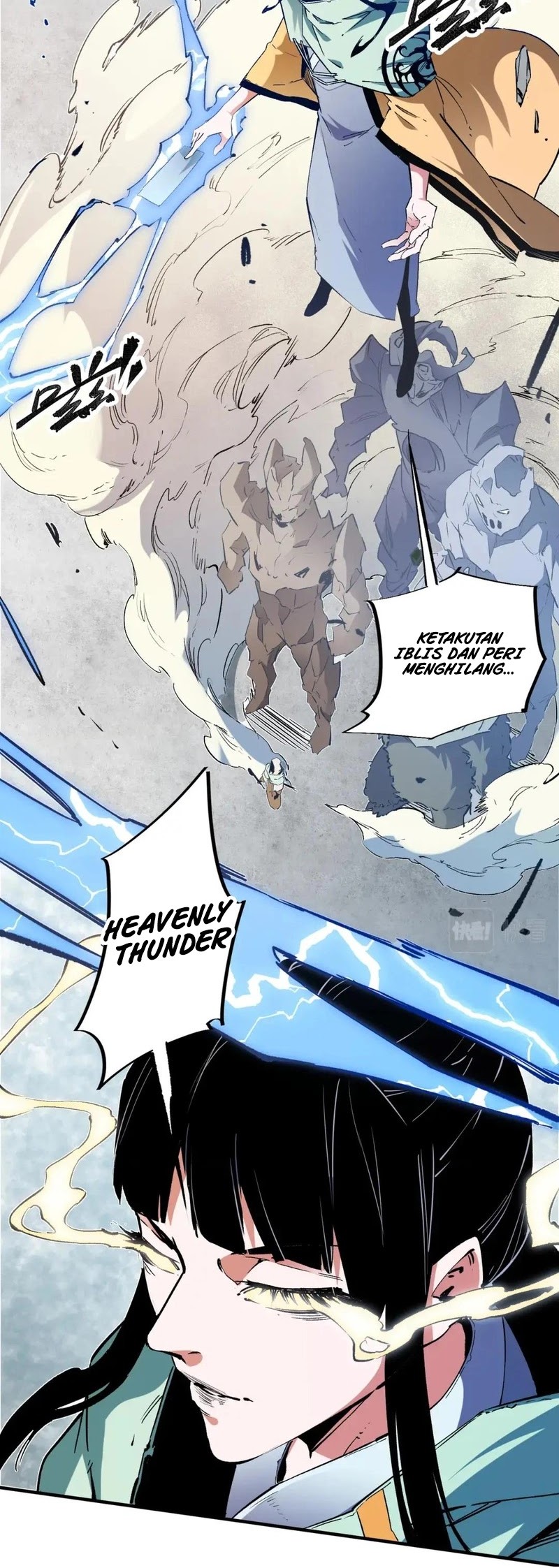 God Killer Chapter 37 Gambar 12