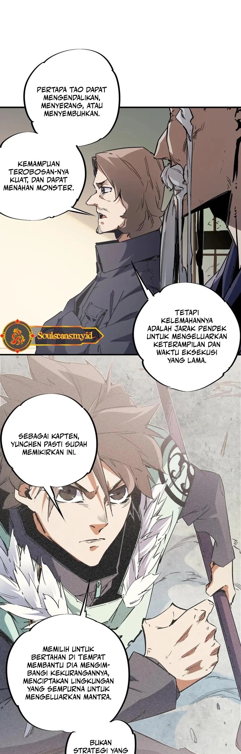 God Killer Chapter 37 Gambar 16