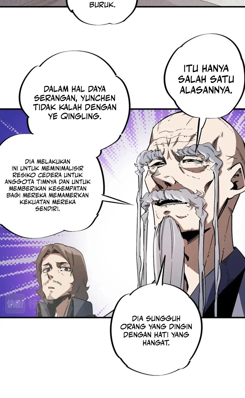 God Killer Chapter 37 Gambar 17