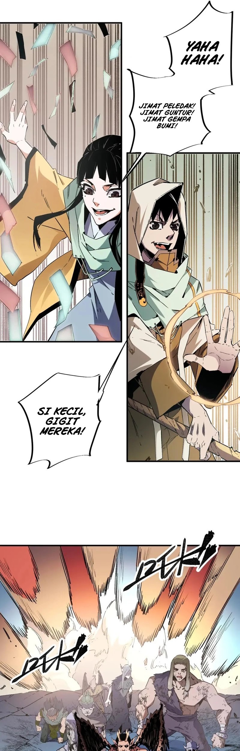God Killer Chapter 37 Gambar 18
