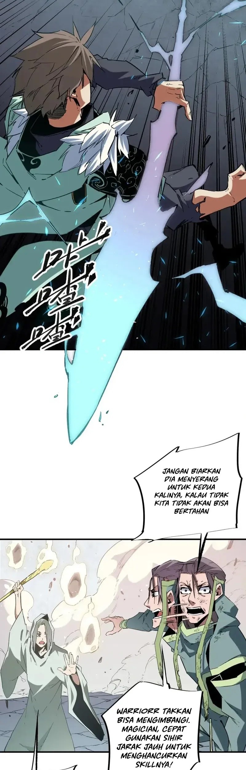 God Killer Chapter 38 Gambar 21