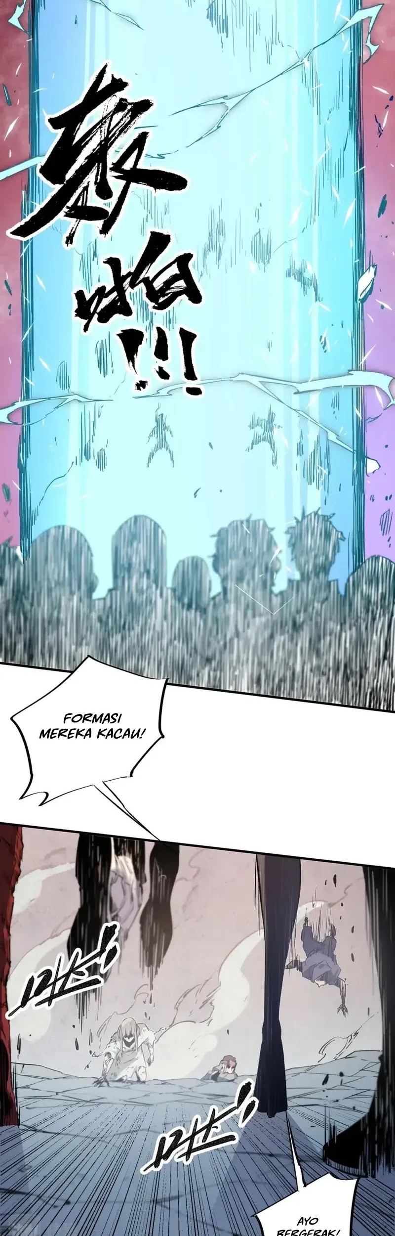God Killer Chapter 38 Gambar 27
