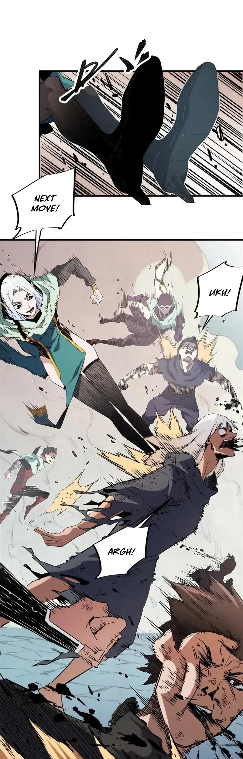 God Killer Chapter 38 Gambar 29