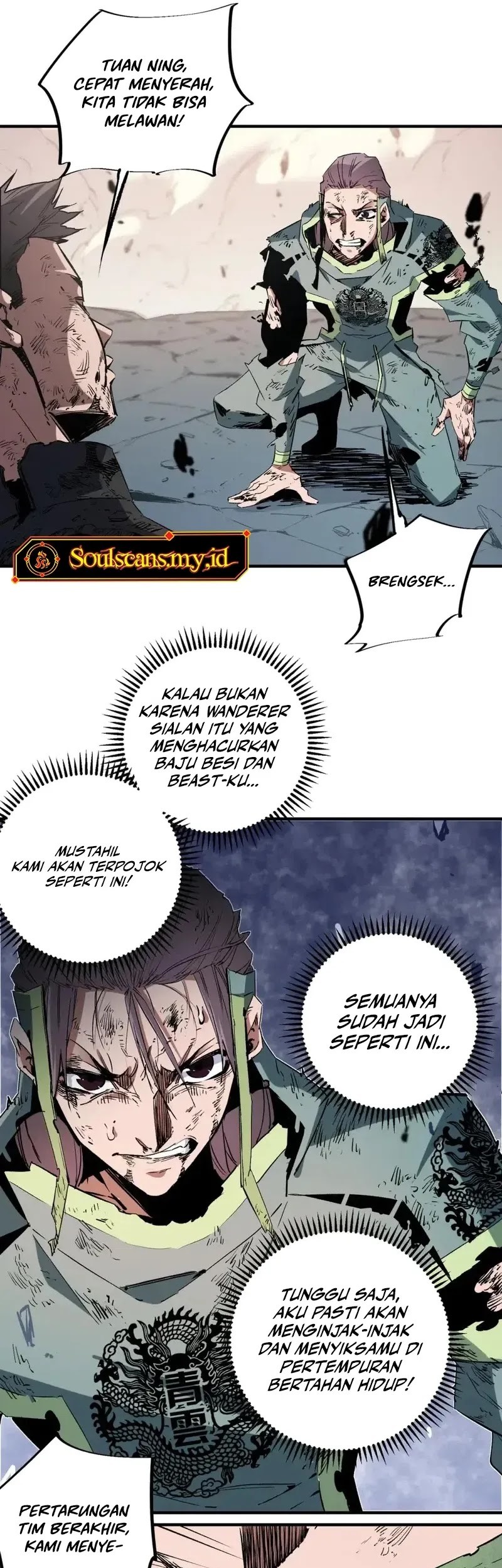 God Killer Chapter 38 Gambar 31