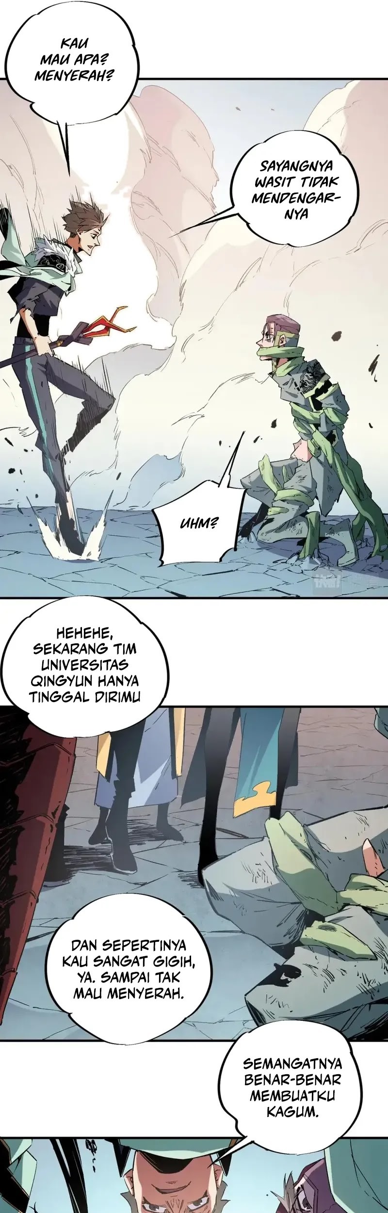 God Killer Chapter 38 Gambar 33