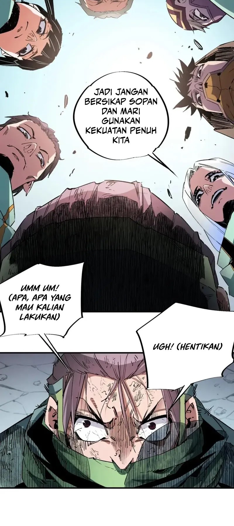 God Killer Chapter 38 Gambar 34
