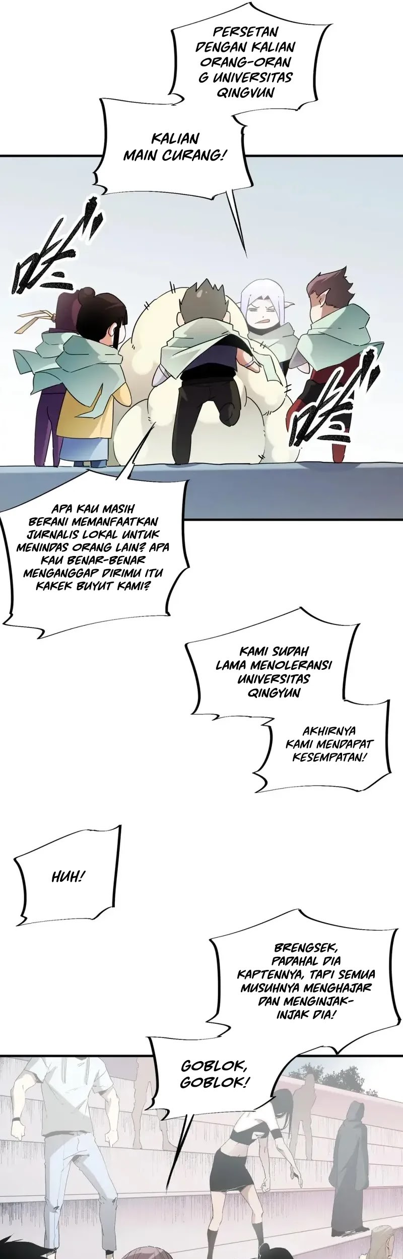 God Killer Chapter 38 Gambar 35