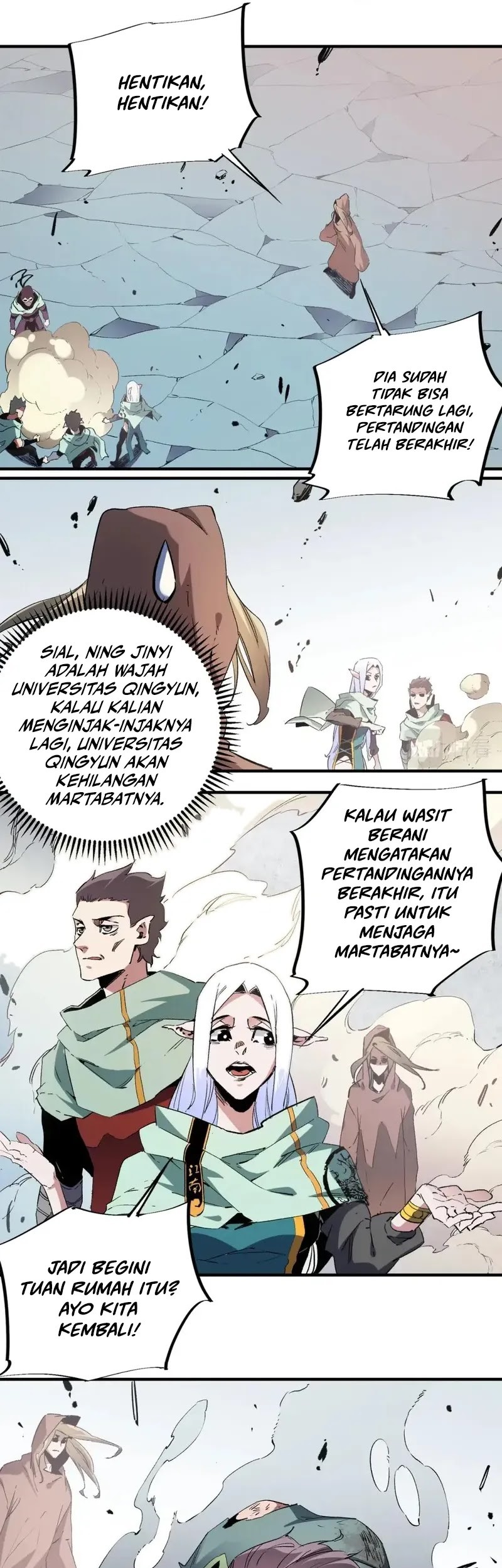 God Killer Chapter 38 Gambar 37