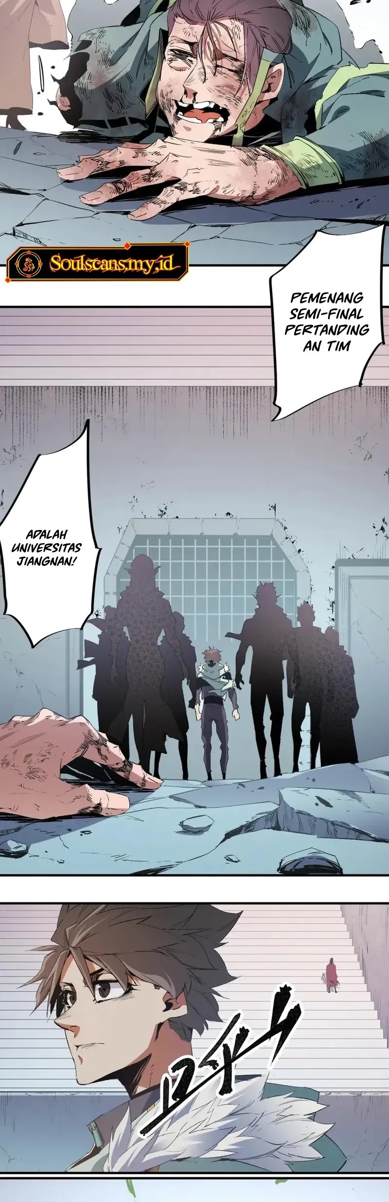 God Killer Chapter 38 Gambar 38