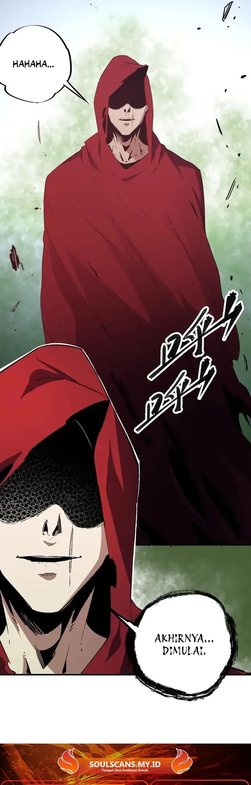God Killer Chapter 38 Gambar 39