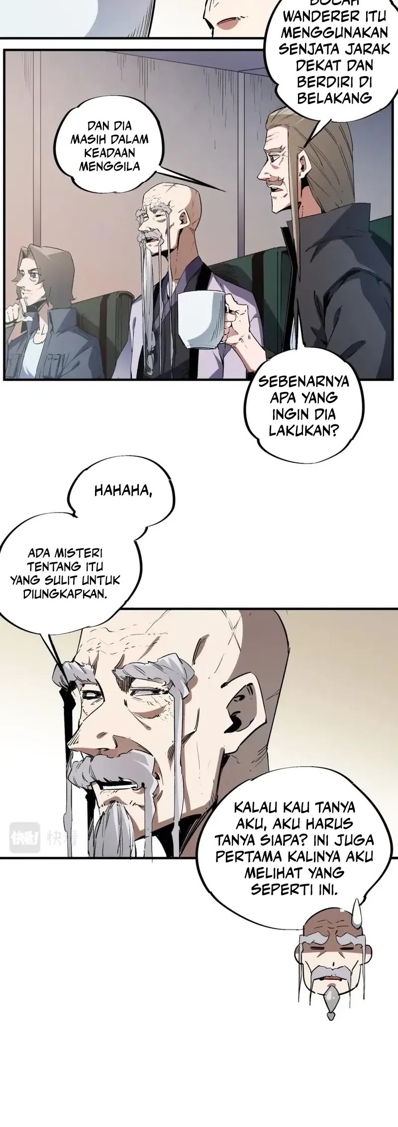 God Killer Chapter 38 Gambar 3