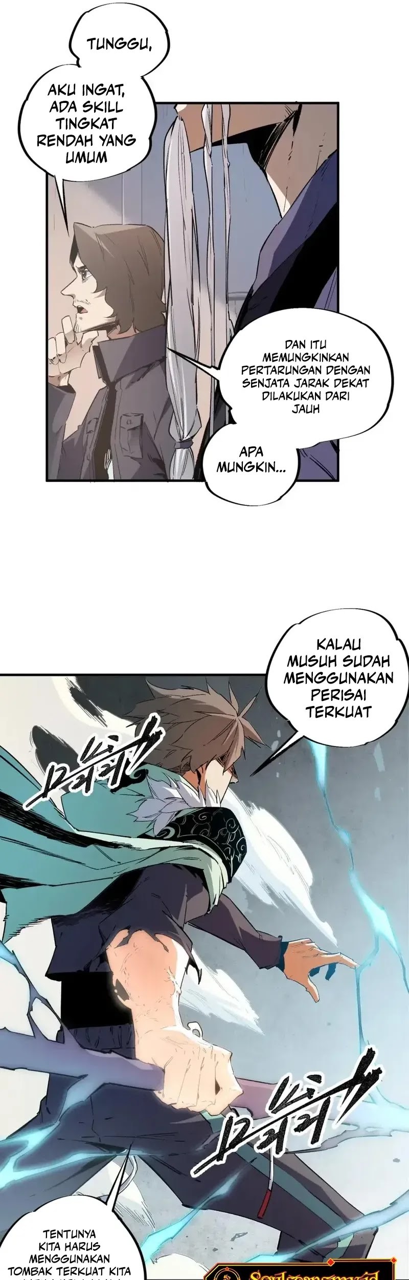 God Killer Chapter 38 Gambar 4