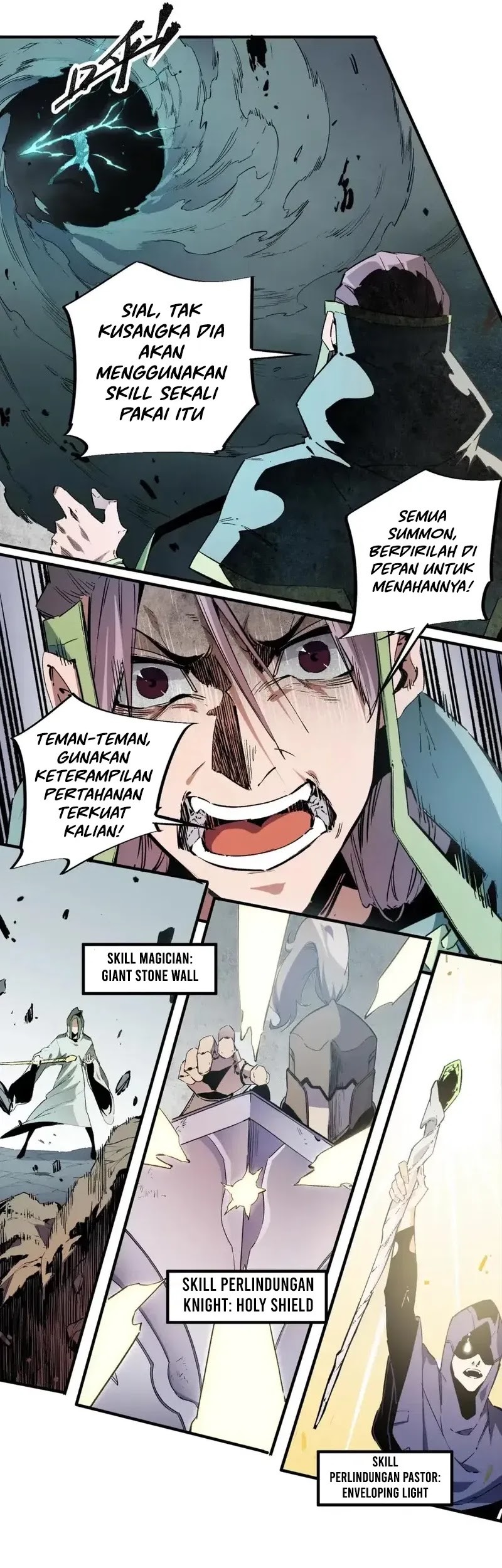 God Killer Chapter 38 Gambar 6