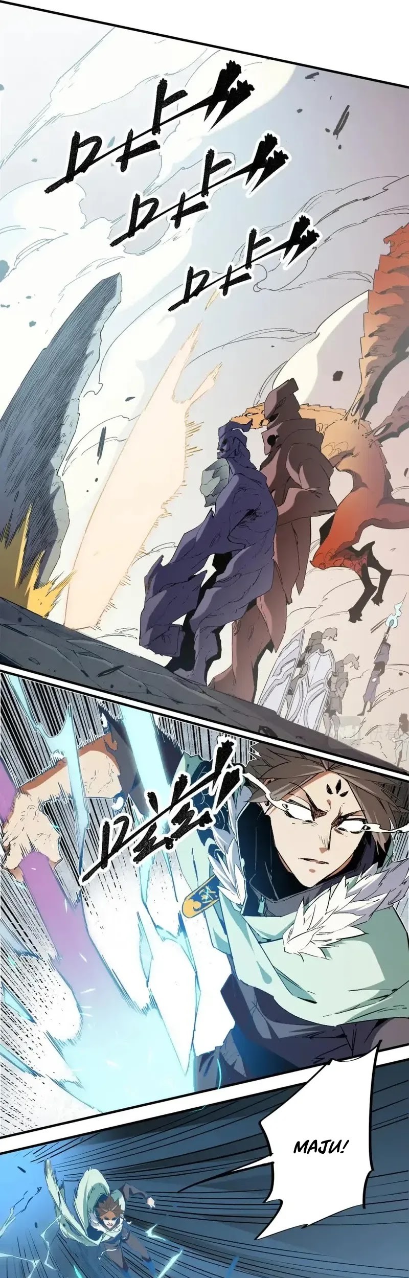 God Killer Chapter 38 Gambar 8