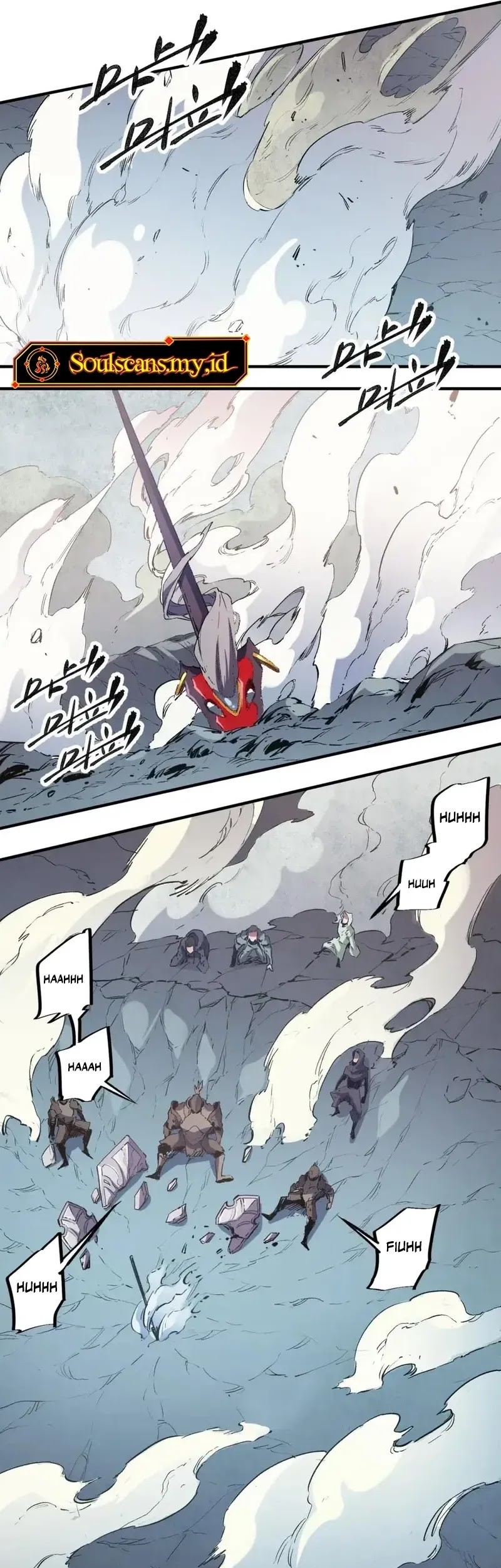 God Killer Chapter 38 Gambar 13