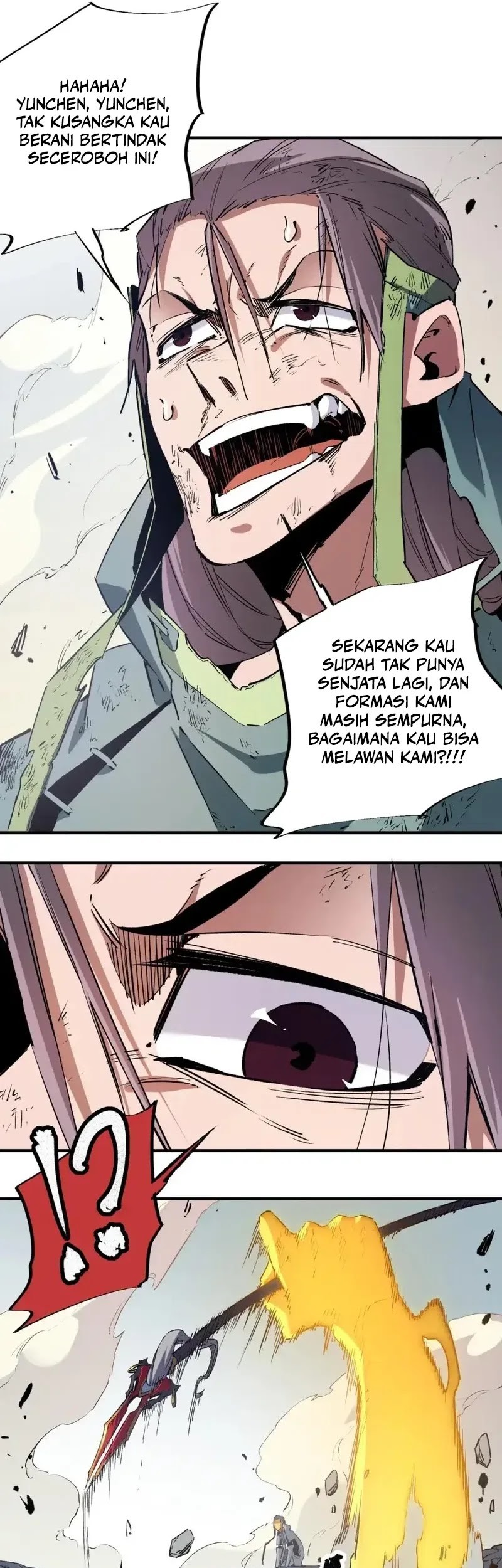 God Killer Chapter 38 Gambar 15
