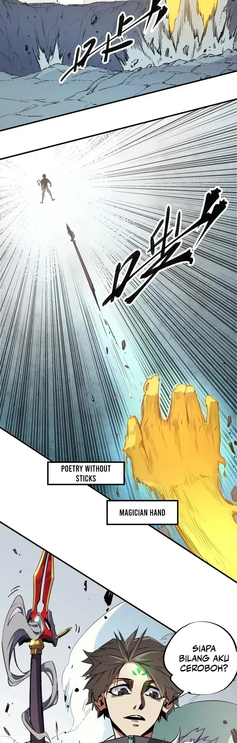 God Killer Chapter 38 Gambar 16