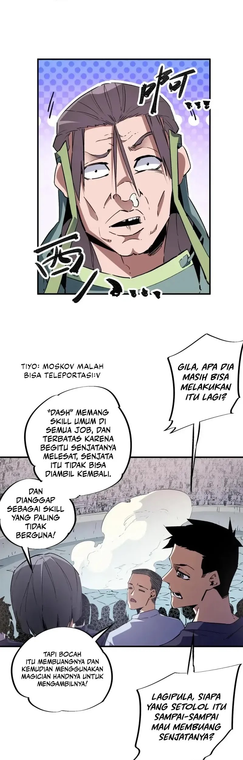 God Killer Chapter 38 Gambar 18