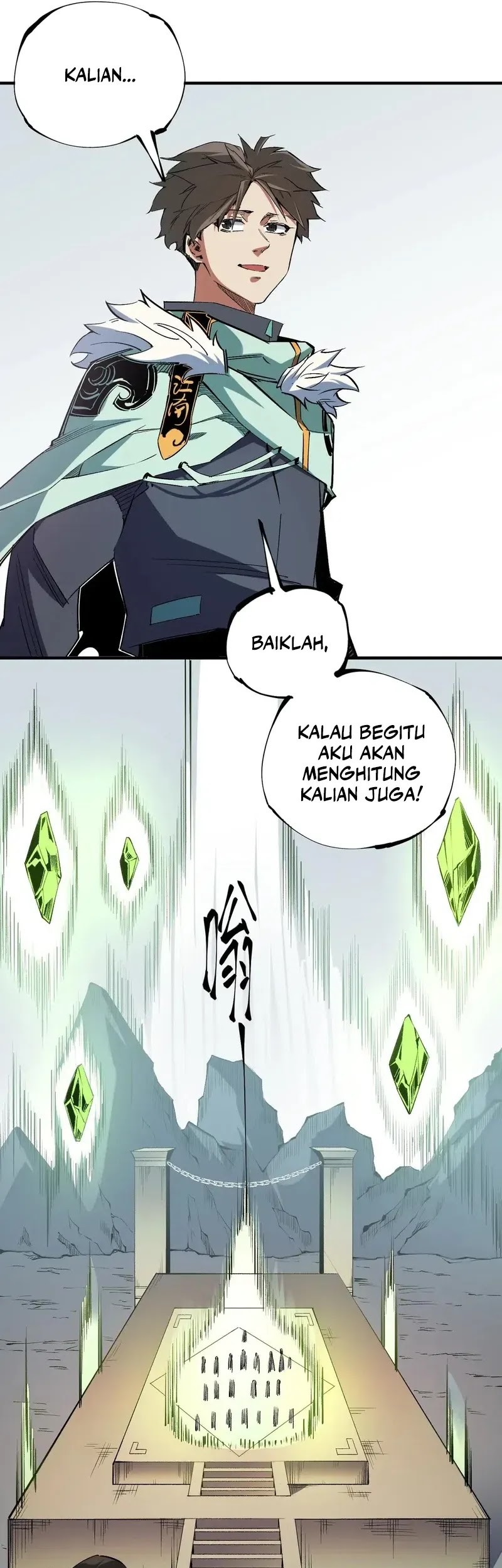 God Killer Chapter 39 Gambar 19