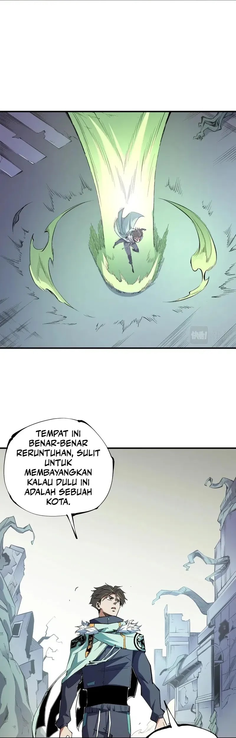God Killer Chapter 39 Gambar 22