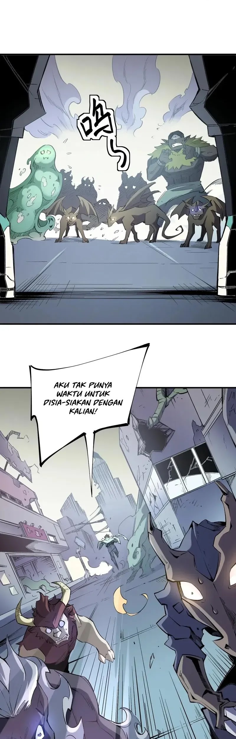 God Killer Chapter 39 Gambar 30