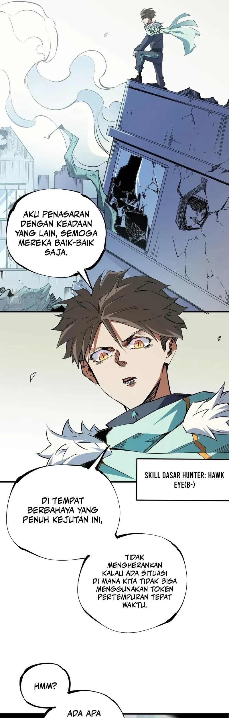 God Killer Chapter 39 Gambar 32