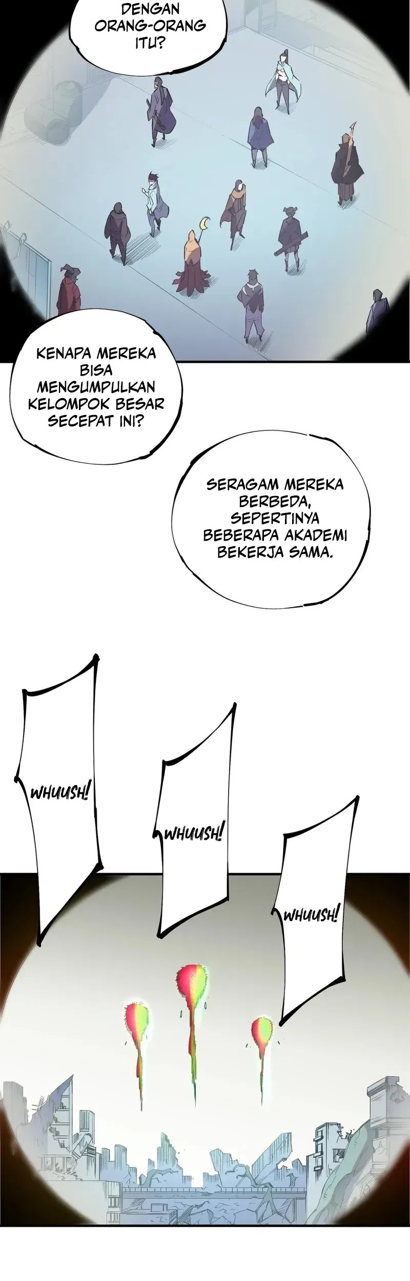 God Killer Chapter 39 Gambar 33