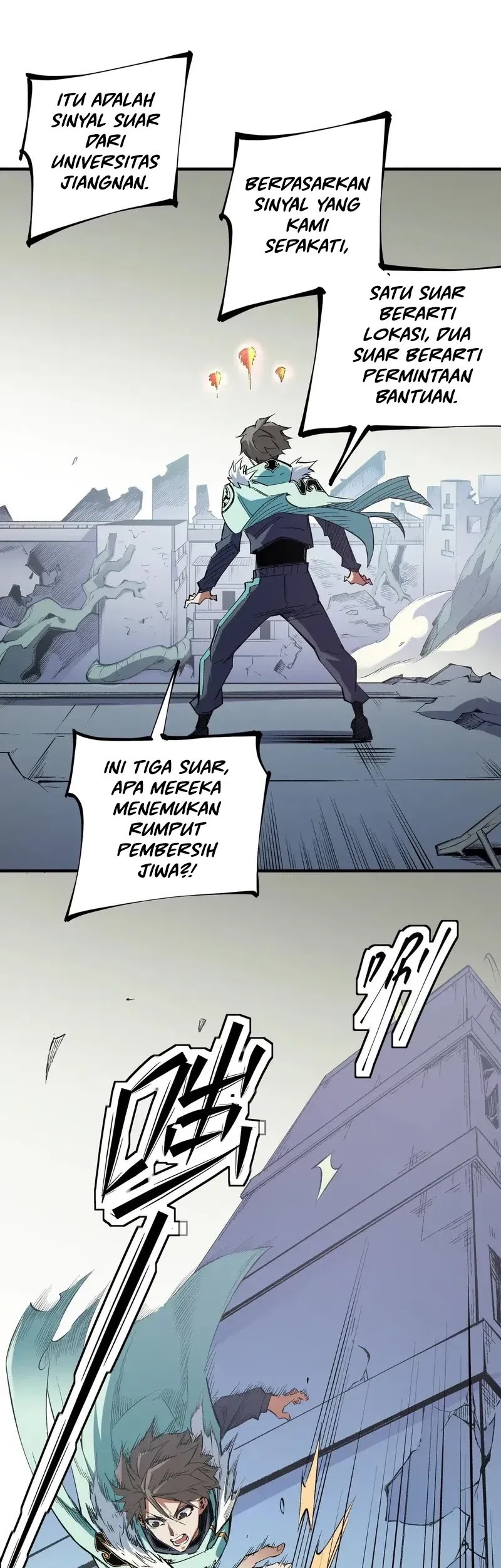 God Killer Chapter 39 Gambar 34