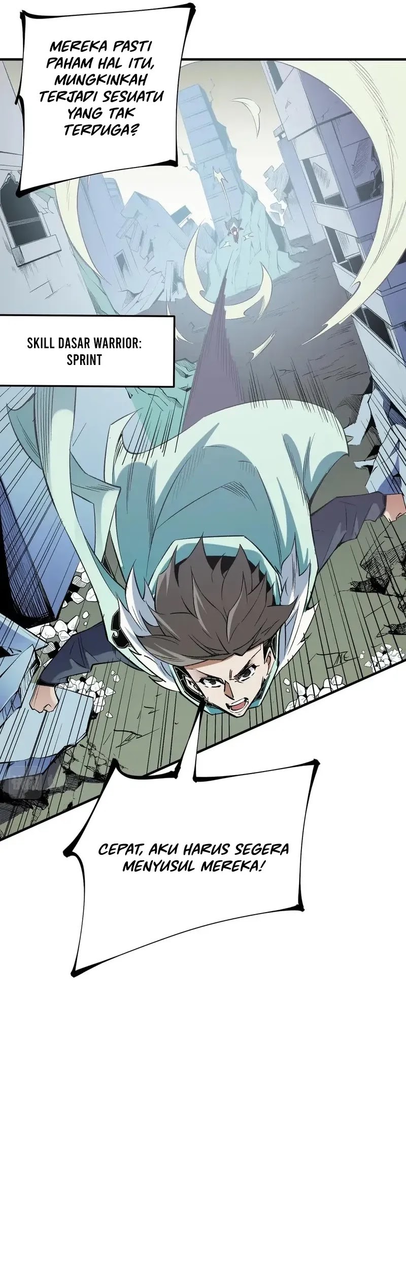 God Killer Chapter 39 Gambar 36