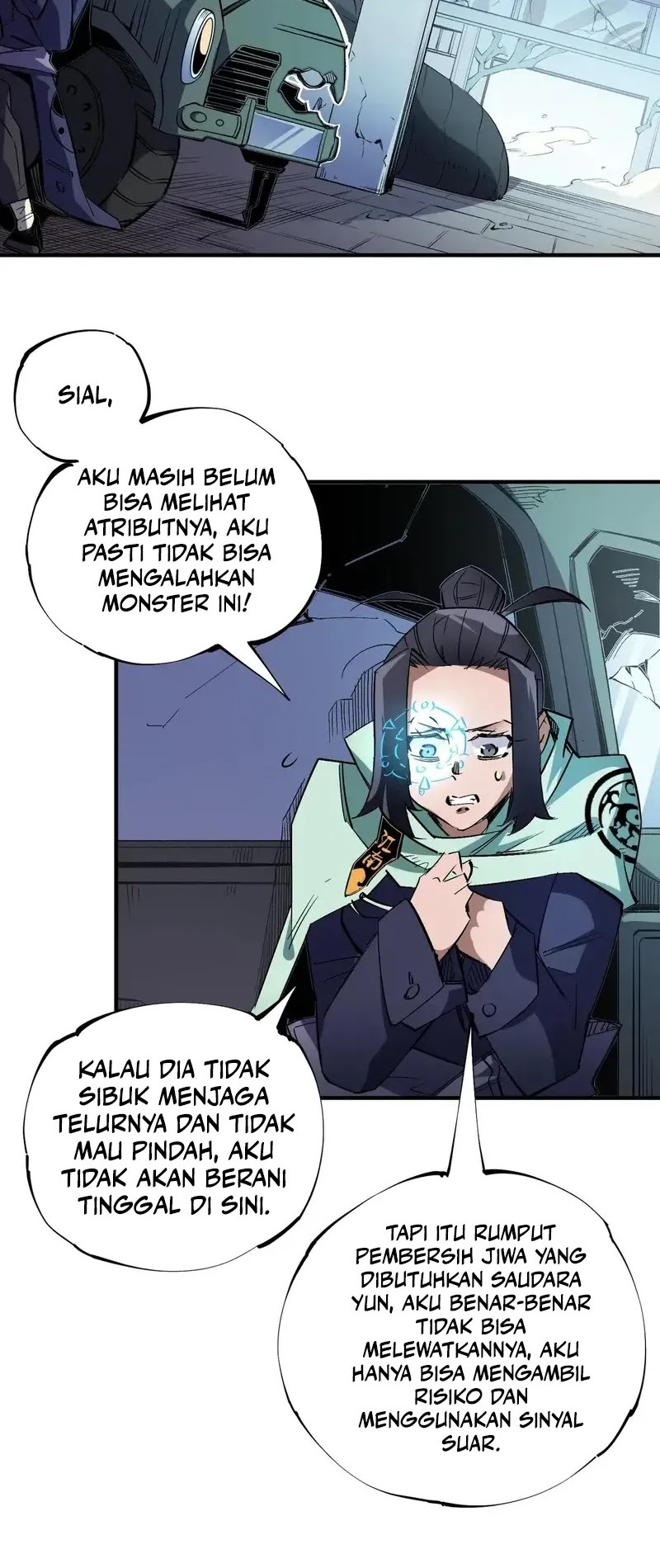 God Killer Chapter 39 Gambar 39