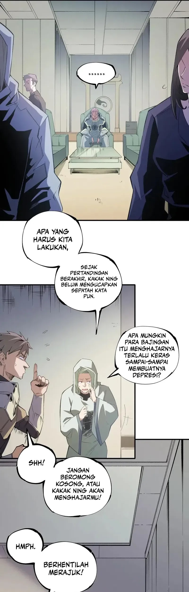 God Killer Chapter 39 Gambar 3