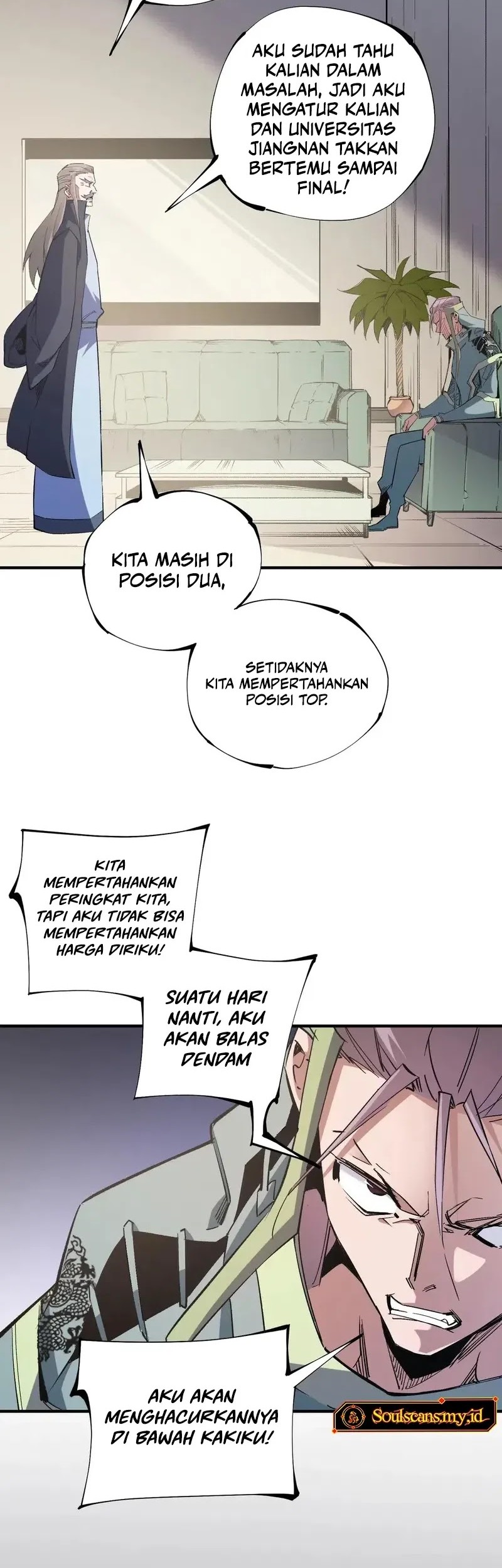 God Killer Chapter 39 Gambar 4