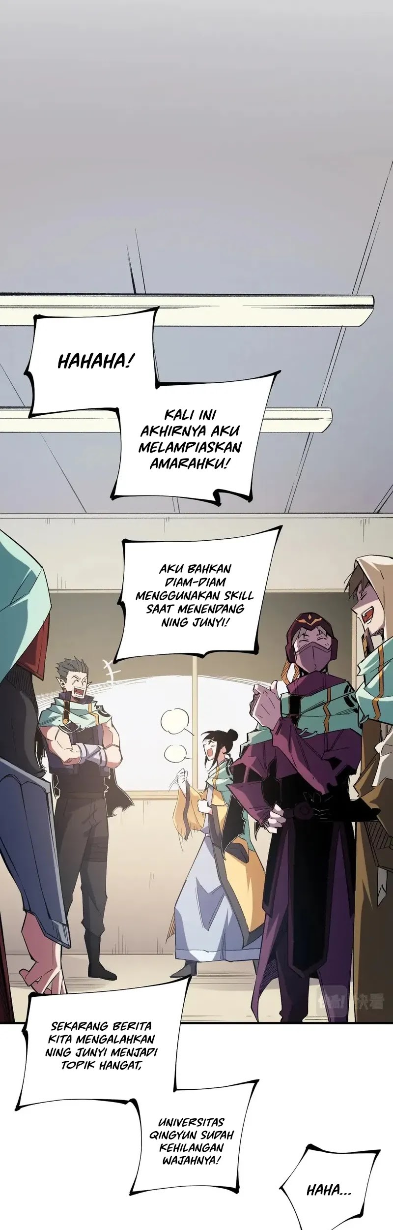God Killer Chapter 39 Gambar 5