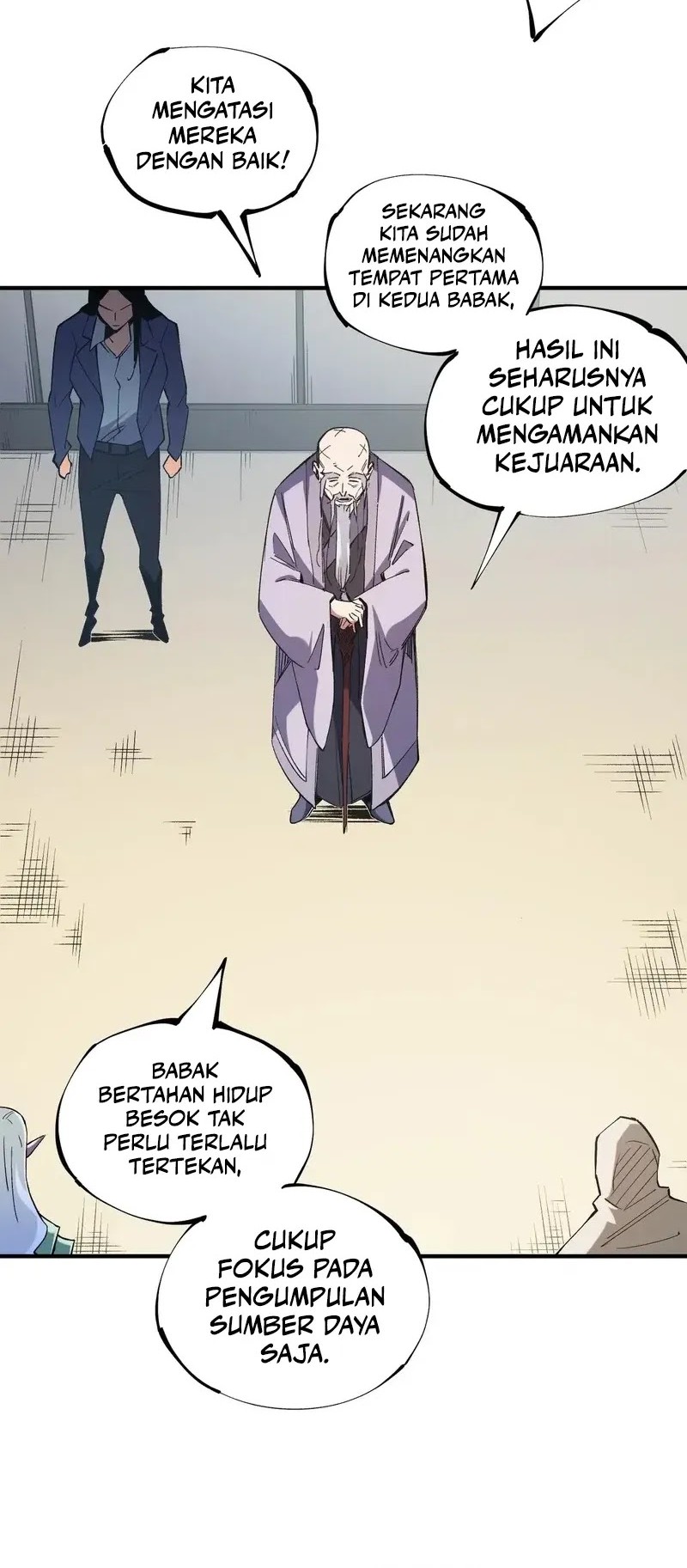 God Killer Chapter 39 Gambar 6