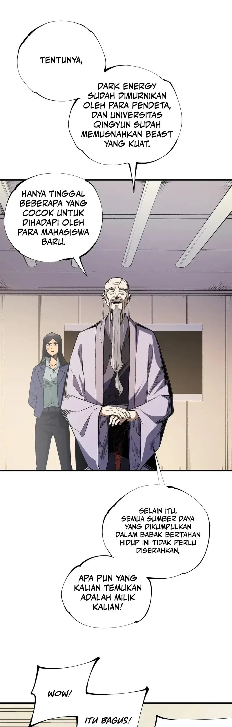 God Killer Chapter 39 Gambar 9
