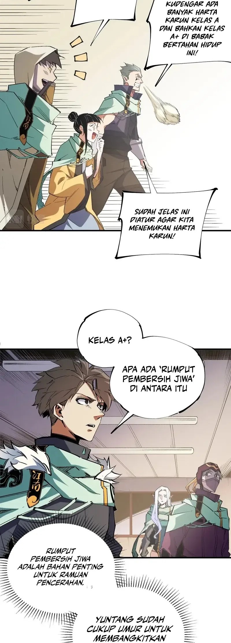 God Killer Chapter 39 Gambar 10
