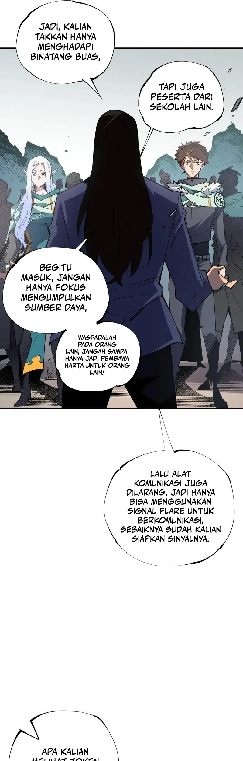 God Killer Chapter 39 Gambar 15