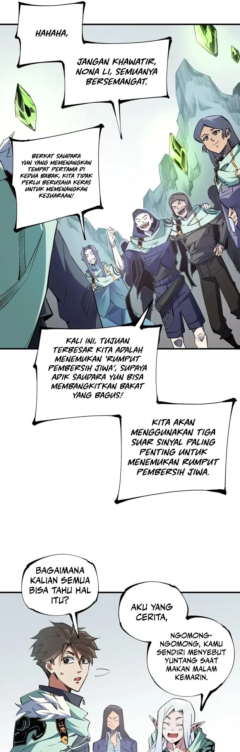 God Killer Chapter 39 Gambar 17