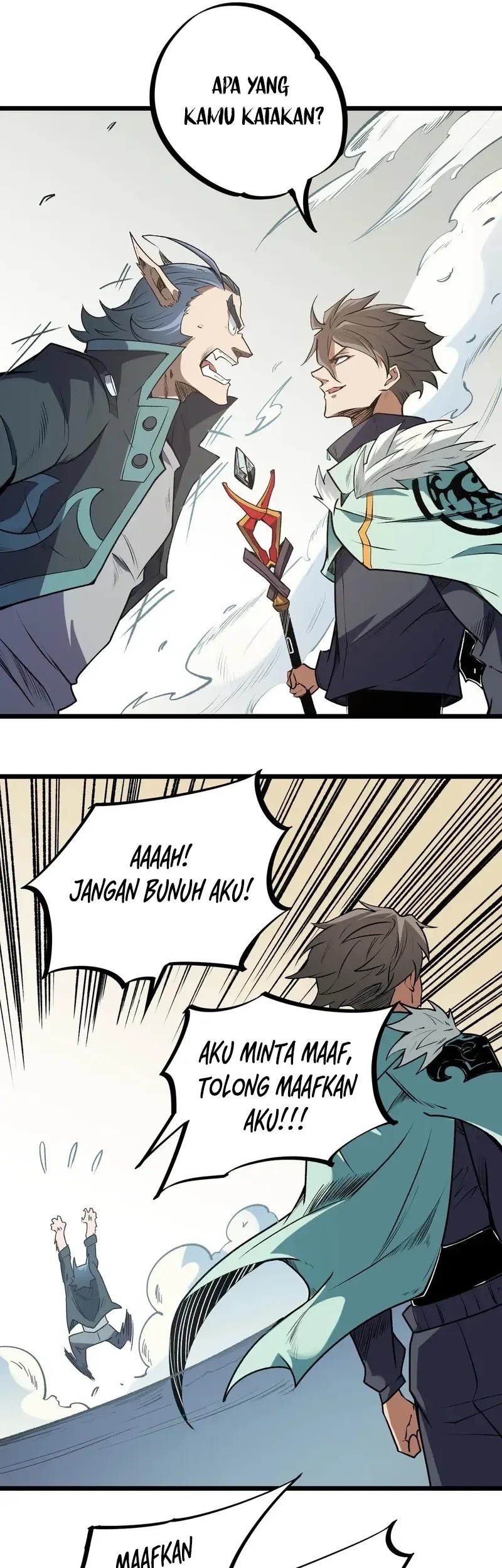 God Killer Chapter 40 Gambar 18