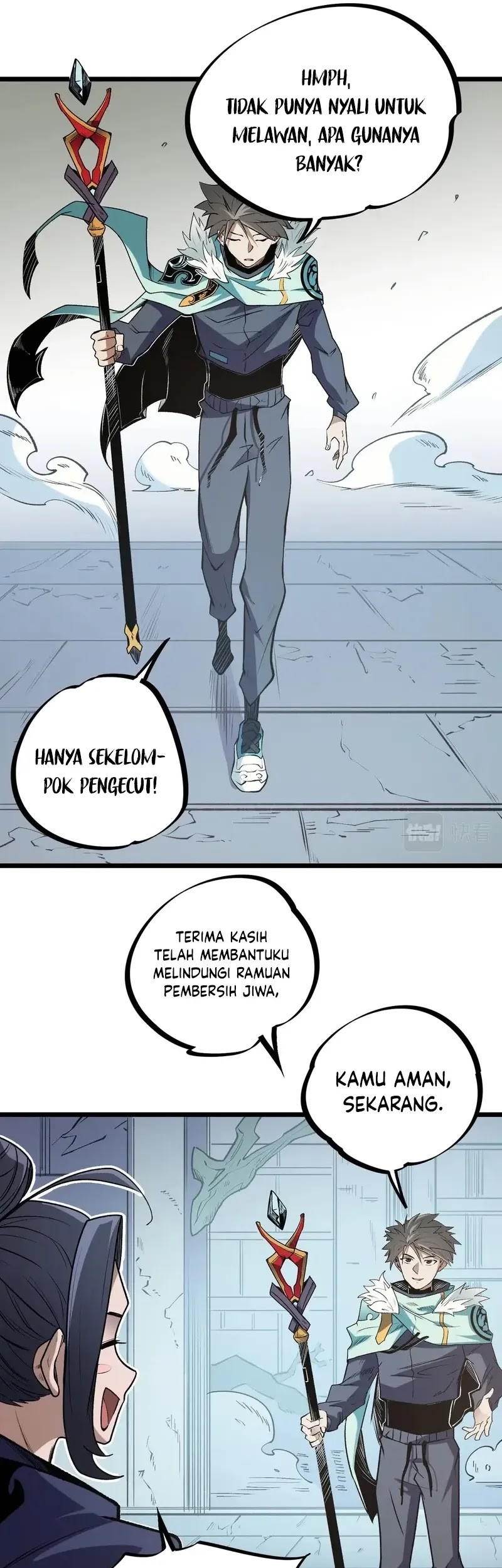 God Killer Chapter 40 Gambar 20