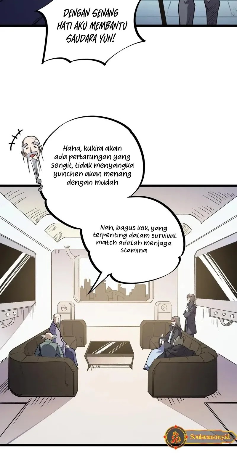God Killer Chapter 40 Gambar 21