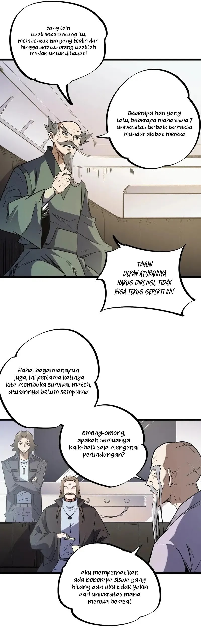 God Killer Chapter 40 Gambar 22